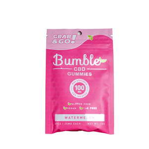 Bumble CBD gummies 500mg