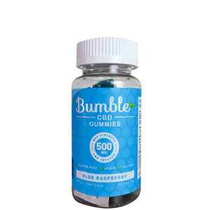 Bumble CBD gummies 500mg