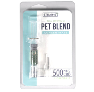 Strains RX Pet Blend cbd