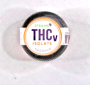 Strains Rx THCv Insolate 1000mg