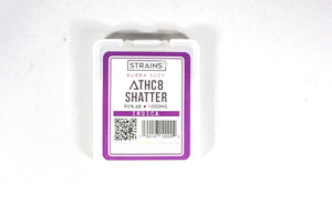 Strains Rx Delta8 Shatter (1000MG)