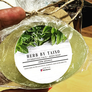 Herb By Taino organic Soap