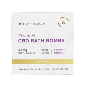 Joy CBD Bath Bombs